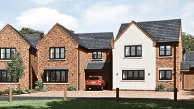 Dwellings in Higher Heath,&nbsp;Whitchurch