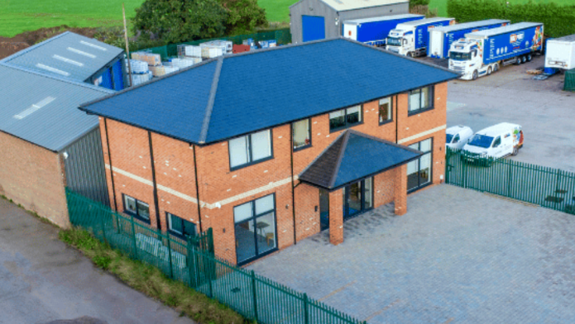 Hazport Office Block in Wem, near&nbsp;Whitchurch